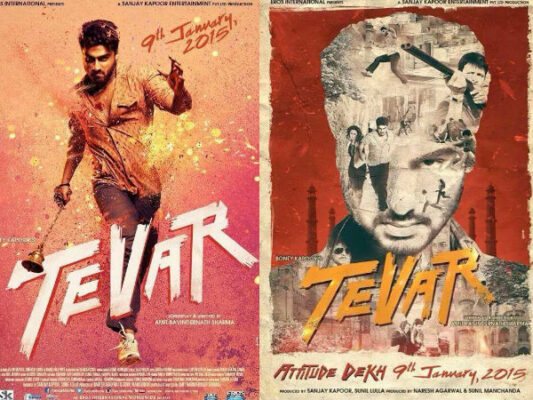 Witness The Brand New Attitude Of Indian Cinema – TEVAR