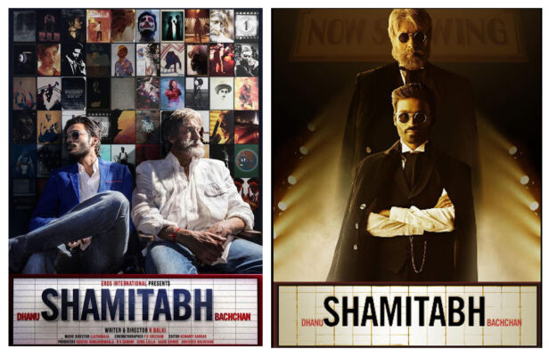Amitabh Bachchan And Dhanush Starring  ‘ SHAMITABH’