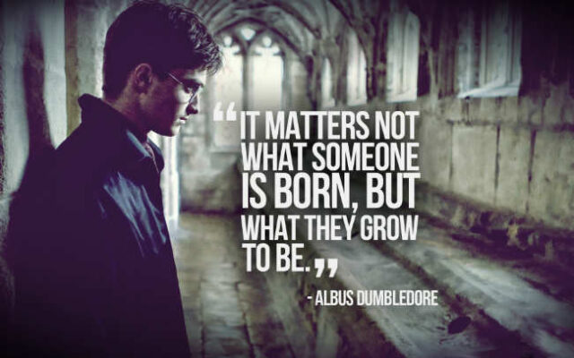 Harry Potter : A Deep Insight In Life