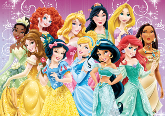 Why Girls love Disney Princesses?