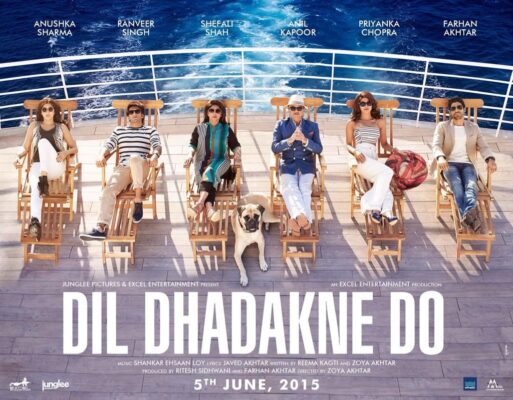 Zoya Akhtar’s ‘Dil Dhadakne Do’ : Movie Review