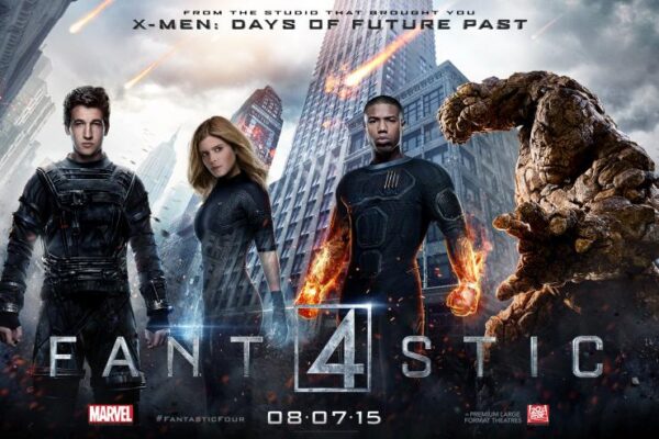 Fantastic Four – The Four Heroes