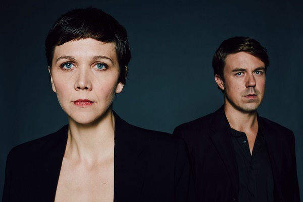 Programme Name: The Honourable Woman - TX: n/a - Episode: n/a (No. n/a) - Picture Shows: Ephra Stein (ANDREW BUCHAN), Nessa Stein (MAGGIE GYLLENHALL) - (C) Drama Republic - Photographer: Des Willie