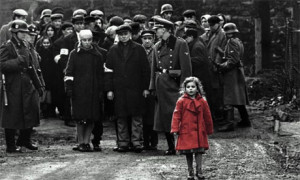 Schindler’s List: The girl in the red coat