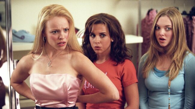 Things to learn from Mean Girls