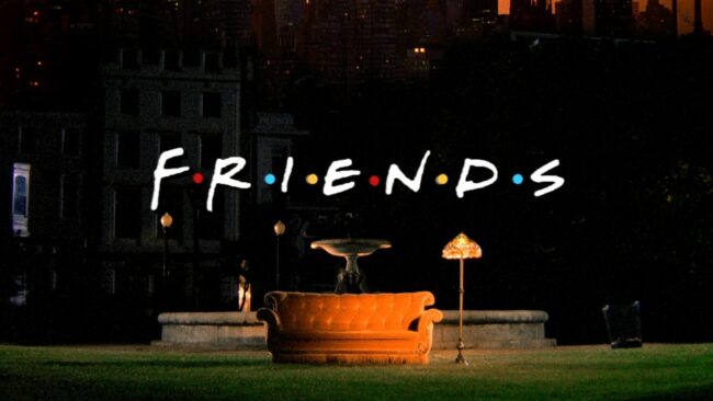When you’re such a F.R.I.E.N.D.S fanatic that you start speaking in its language