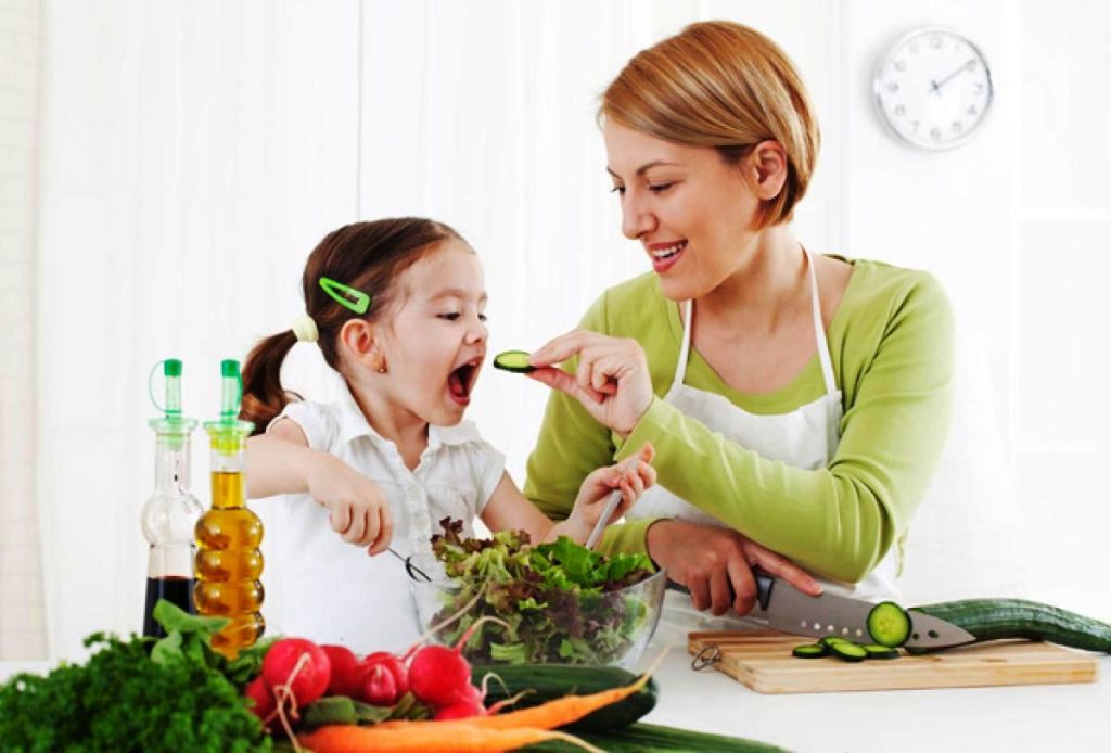 How to Teach Kids About Healthy Eating