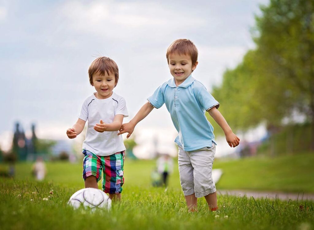 kids-soccer-exercise