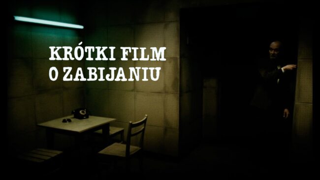 The Social Relevance of Kieślowski’s A Short Film About Killing