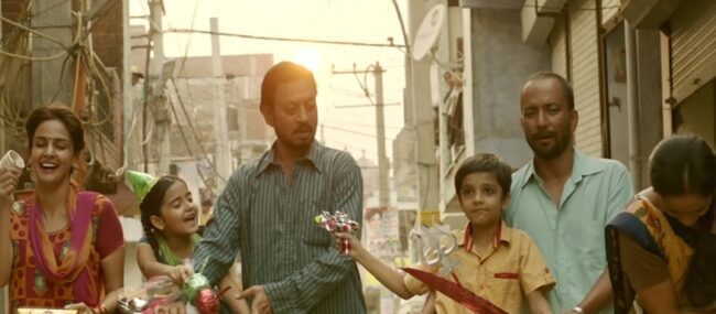 India, China and Hindi Medium: does it mean something?