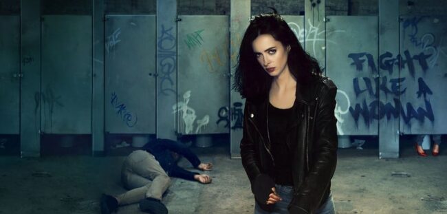 Marvel’s Jessica Jones and Birch street. Higgins drive. Cobalt Lane.