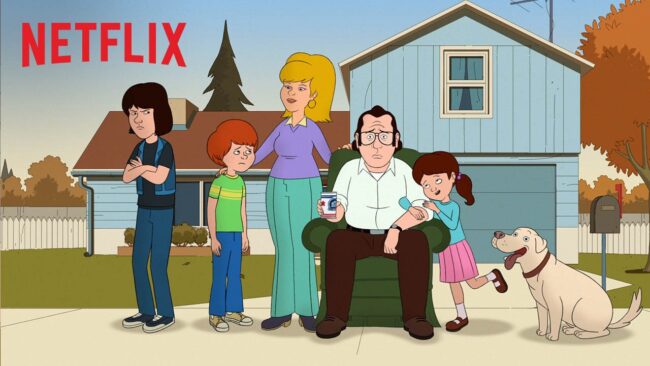 ‘F is for Family’ : A portrayal of its time