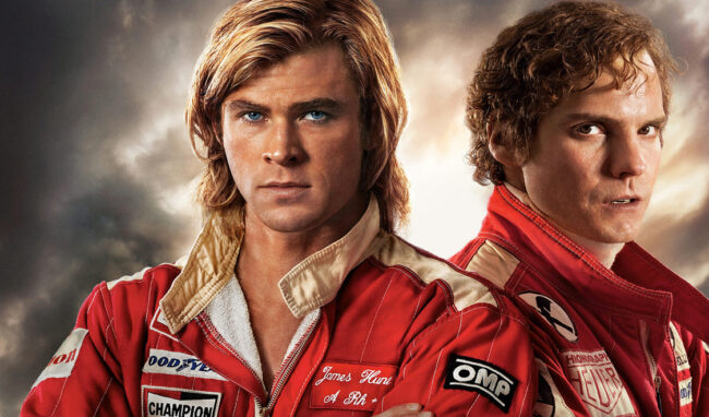“Rush”: A Dive into The Characters of James Hunt and Niki Lauda