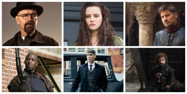 6 Most Unforgettable TV Show Characters