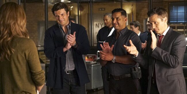 ‘Castle’ : He’s smart and she’s dangerous