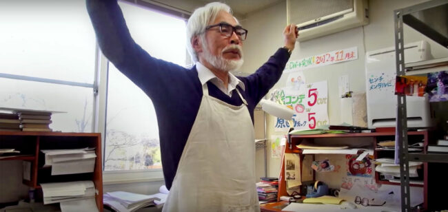 Hayao Miyazaki : The Master of ‘Ma’